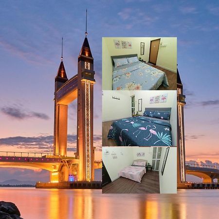 Roomstay Kuala Nerus Gated Parking - 6M To Beach & 15M To Drawbridge Куала-Тренгану Экстерьер фото