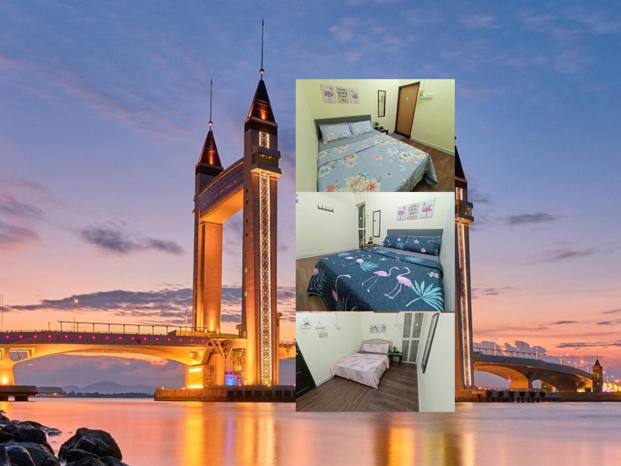 Roomstay Kuala Nerus Gated Parking - 6M To Beach & 15M To Drawbridge Куала-Тренгану Экстерьер фото